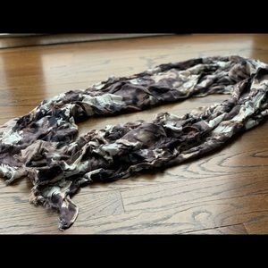 Shades of brown scarf